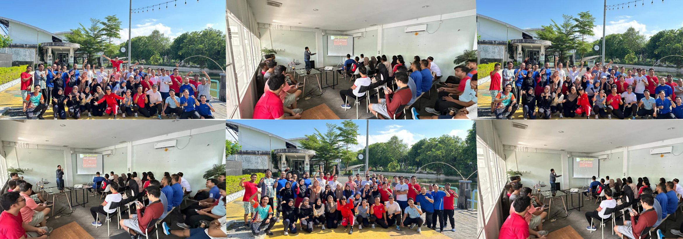 PT APBS Laksanakan Program Wellbeing: Senam Bersama dan Sosialisasi Kanker