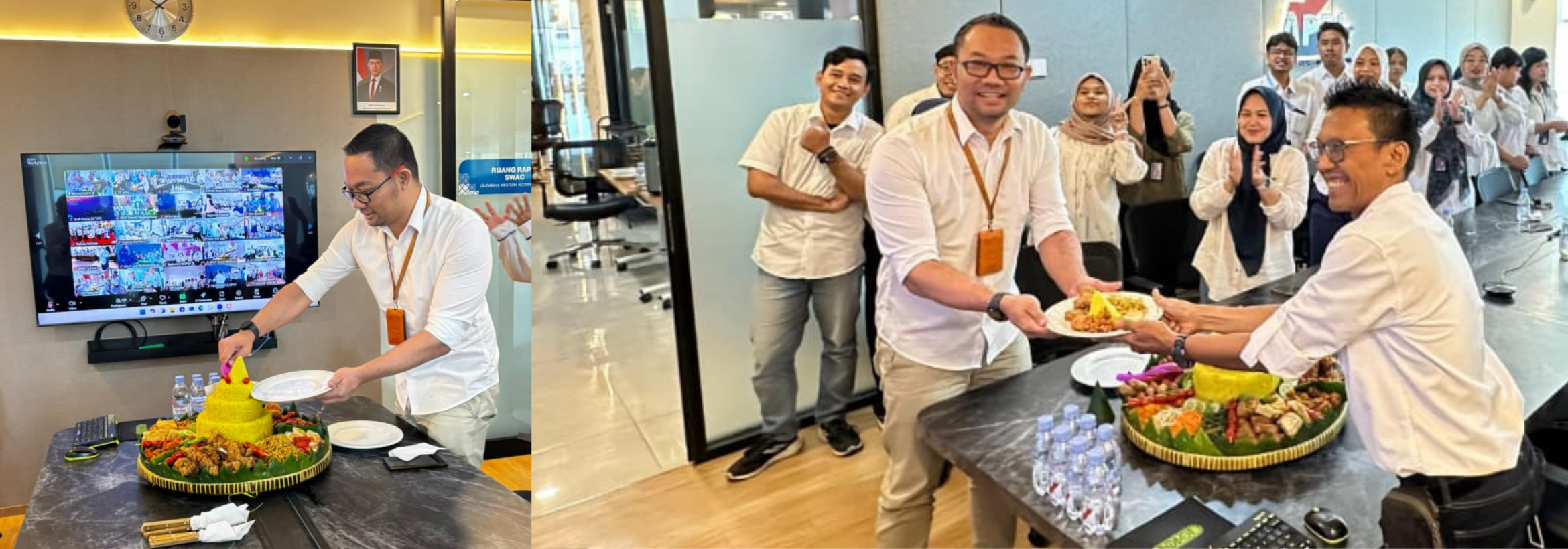 Pelindo Gelar Istighosah, Pemberian Santunan, dan Potong Tumpeng dalam Rangka Hari Pelindo 2025