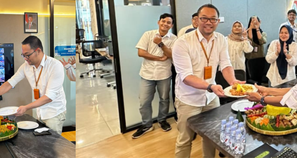 Pelindo Gelar Istighosah, Pemberian Santunan, dan Potong Tumpeng dalam Rangka Hari Pelindo 2025