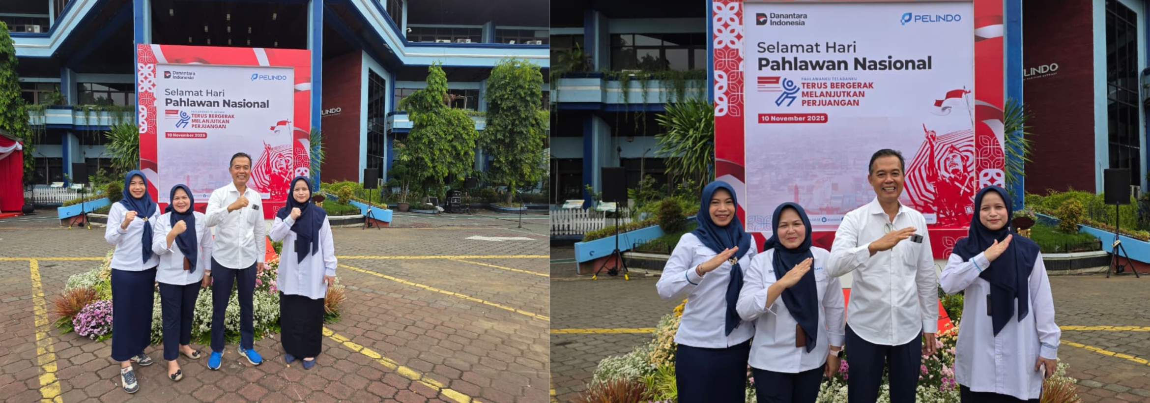 Upacara Peringatan Hari Pahlawan Tahun 2025